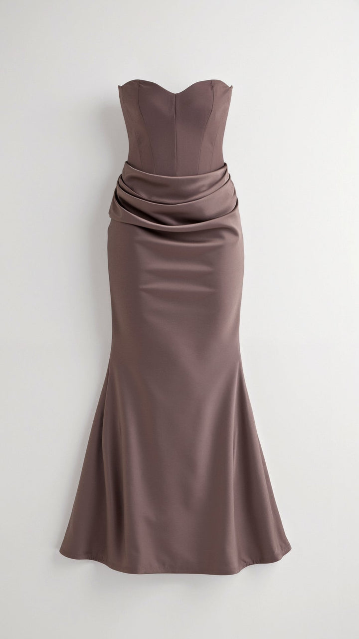 Alice | Women Wedding Guest Column Maxi Dress