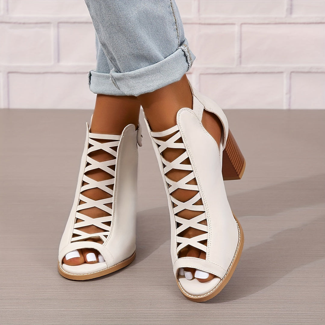 Katia | Elegant Ankle Boots