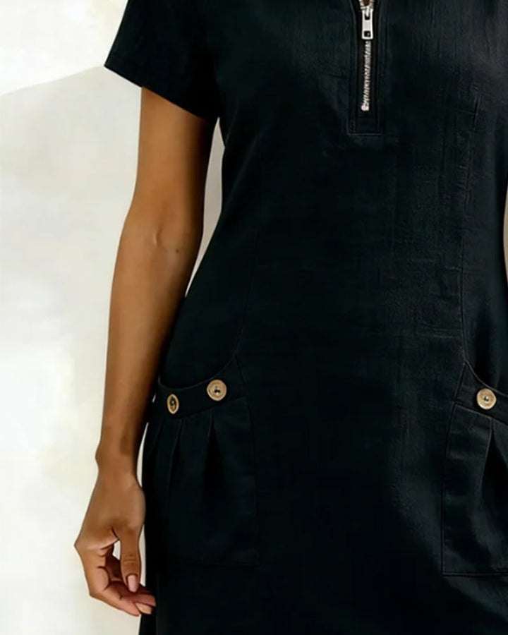LINA™ | ELEGANT A-LINE DRESS