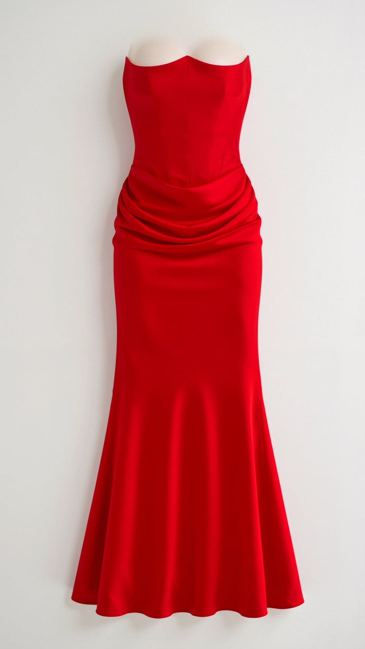 Alice | Women Wedding Guest Column Maxi Dress