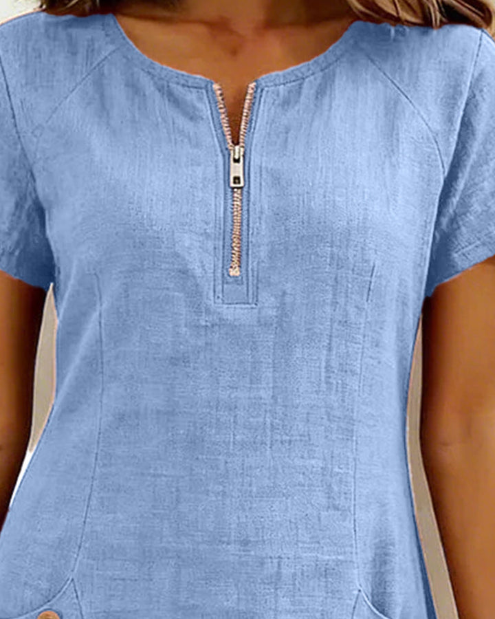 LINA™ | ELEGANT A-LINE DRESS