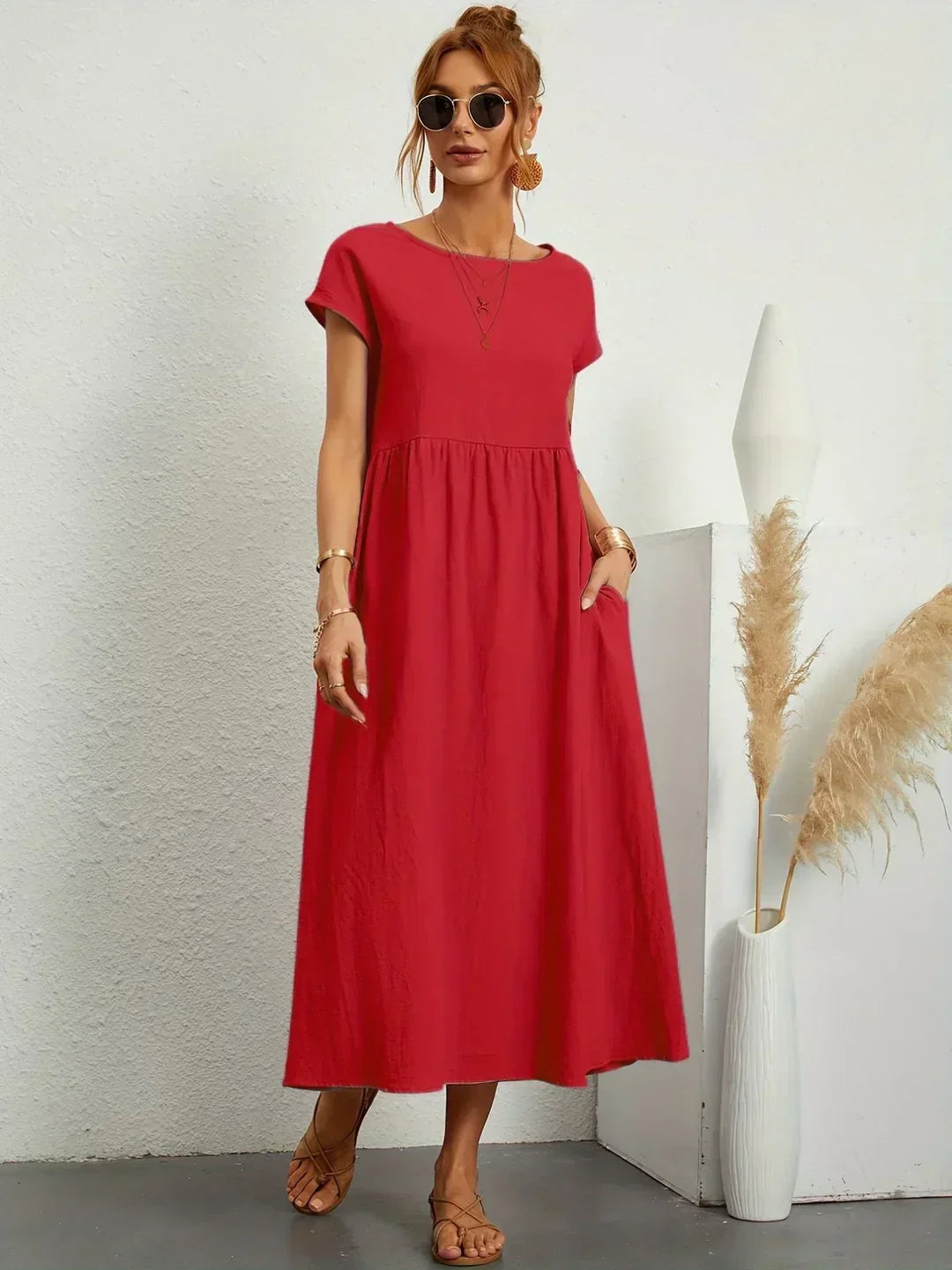 AMÉLIE™ | ELEGANT EVERYDAY DRESS