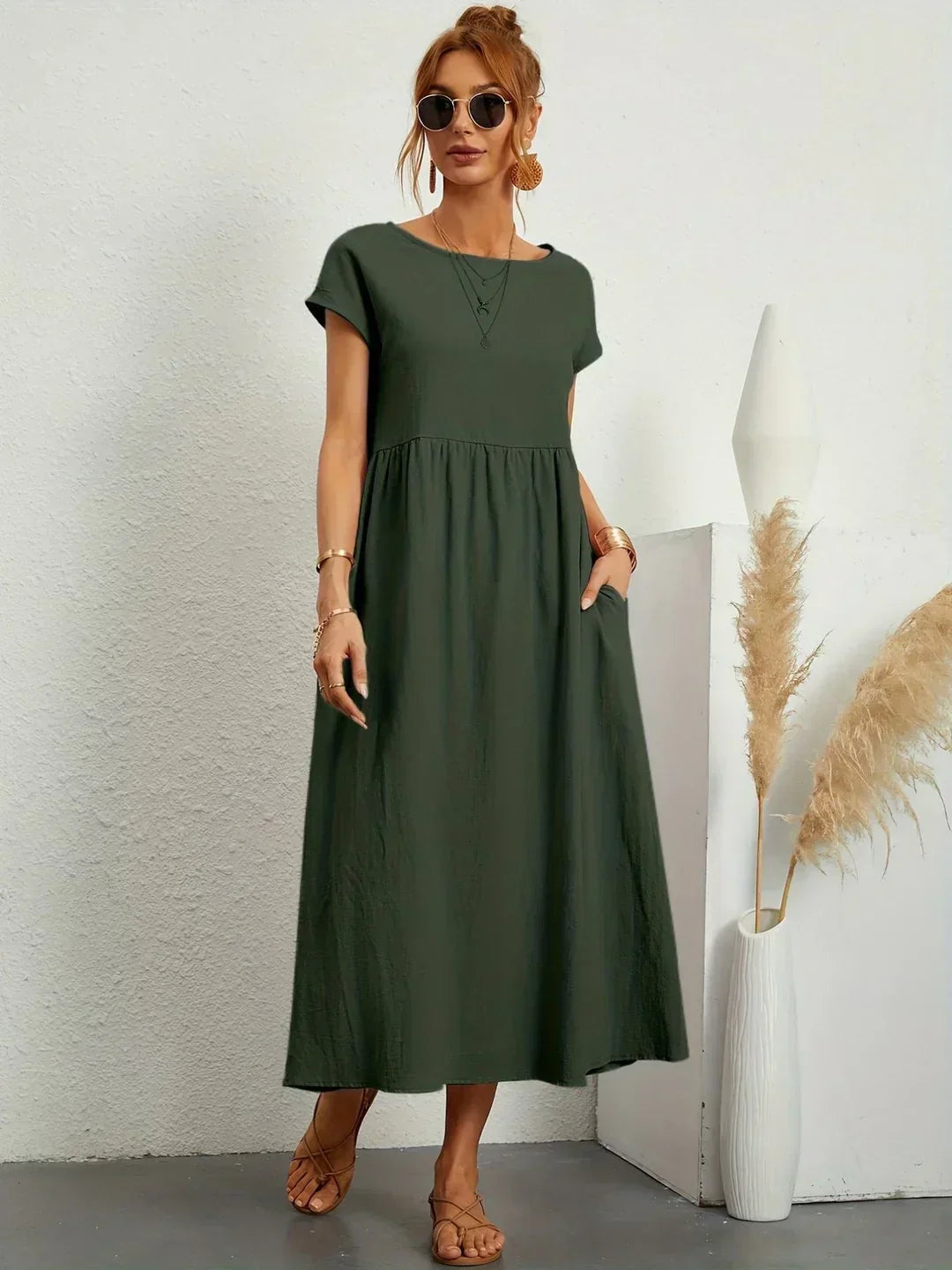 AMÉLIE™ | ELEGANT EVERYDAY DRESS