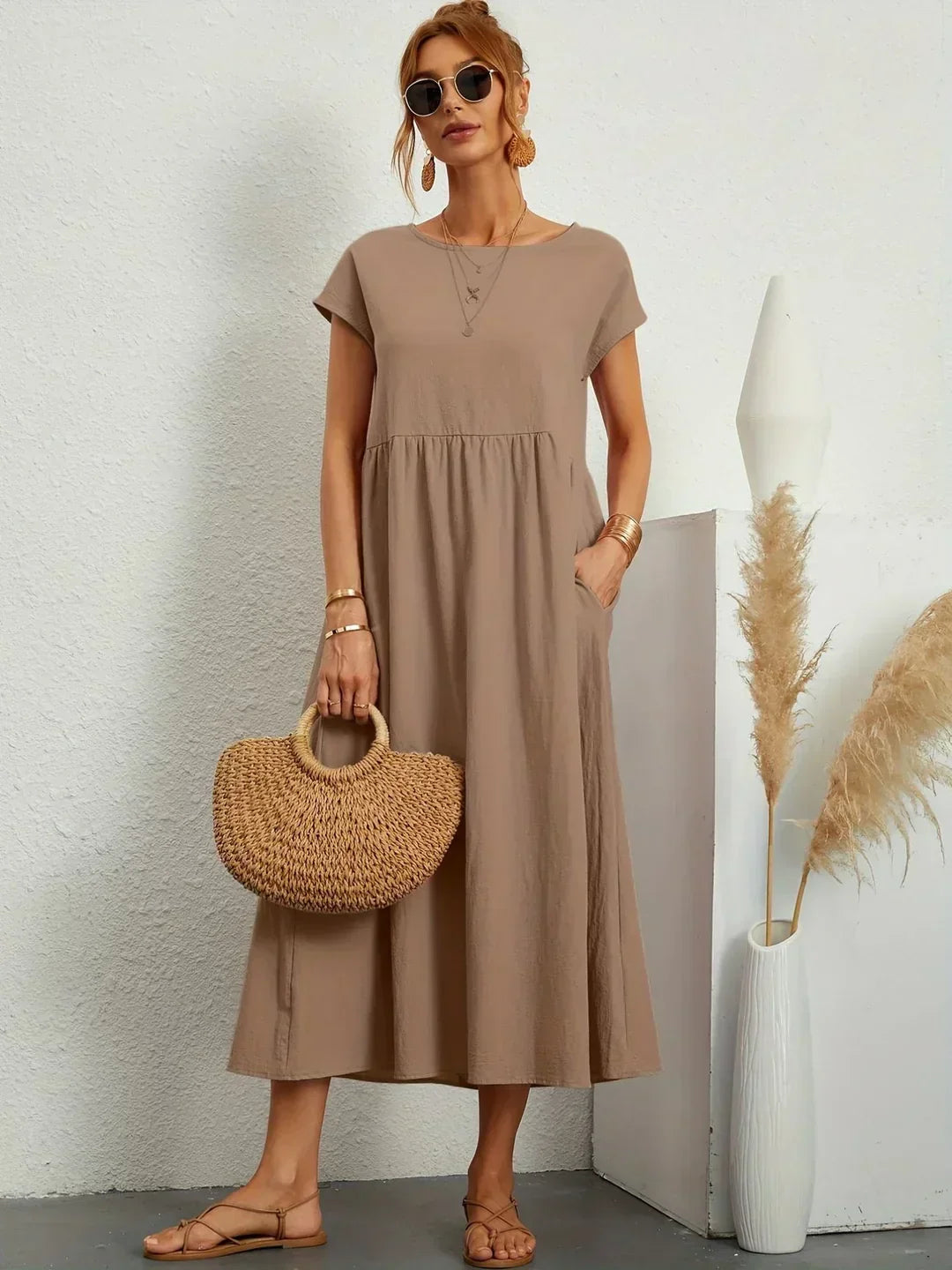 AMÉLIE™ | ELEGANT EVERYDAY DRESS