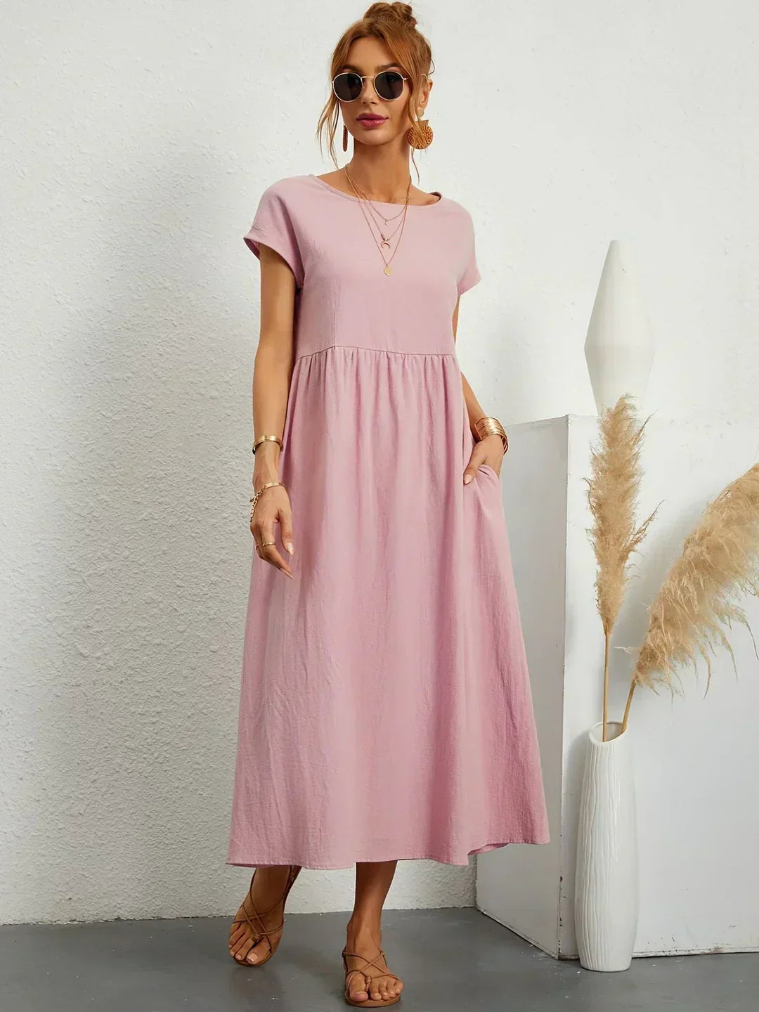 AMÉLIE™ | ELEGANT EVERYDAY DRESS