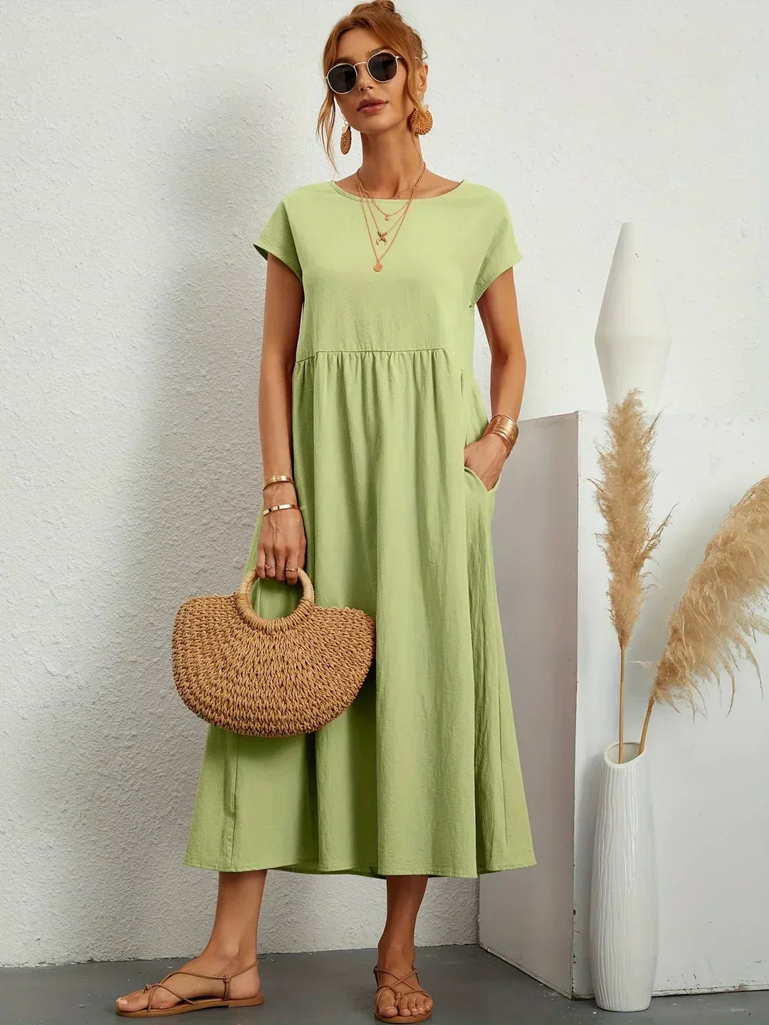 AMÉLIE™ | ELEGANT EVERYDAY DRESS