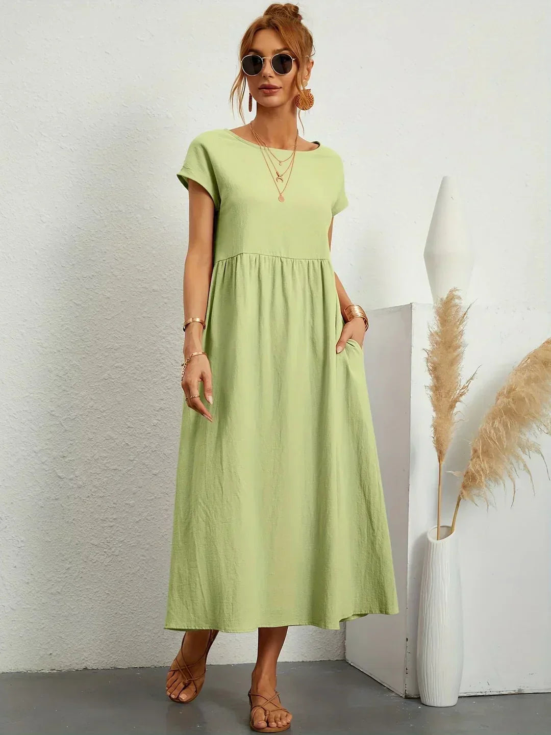 AMÉLIE™ | ELEGANT EVERYDAY DRESS
