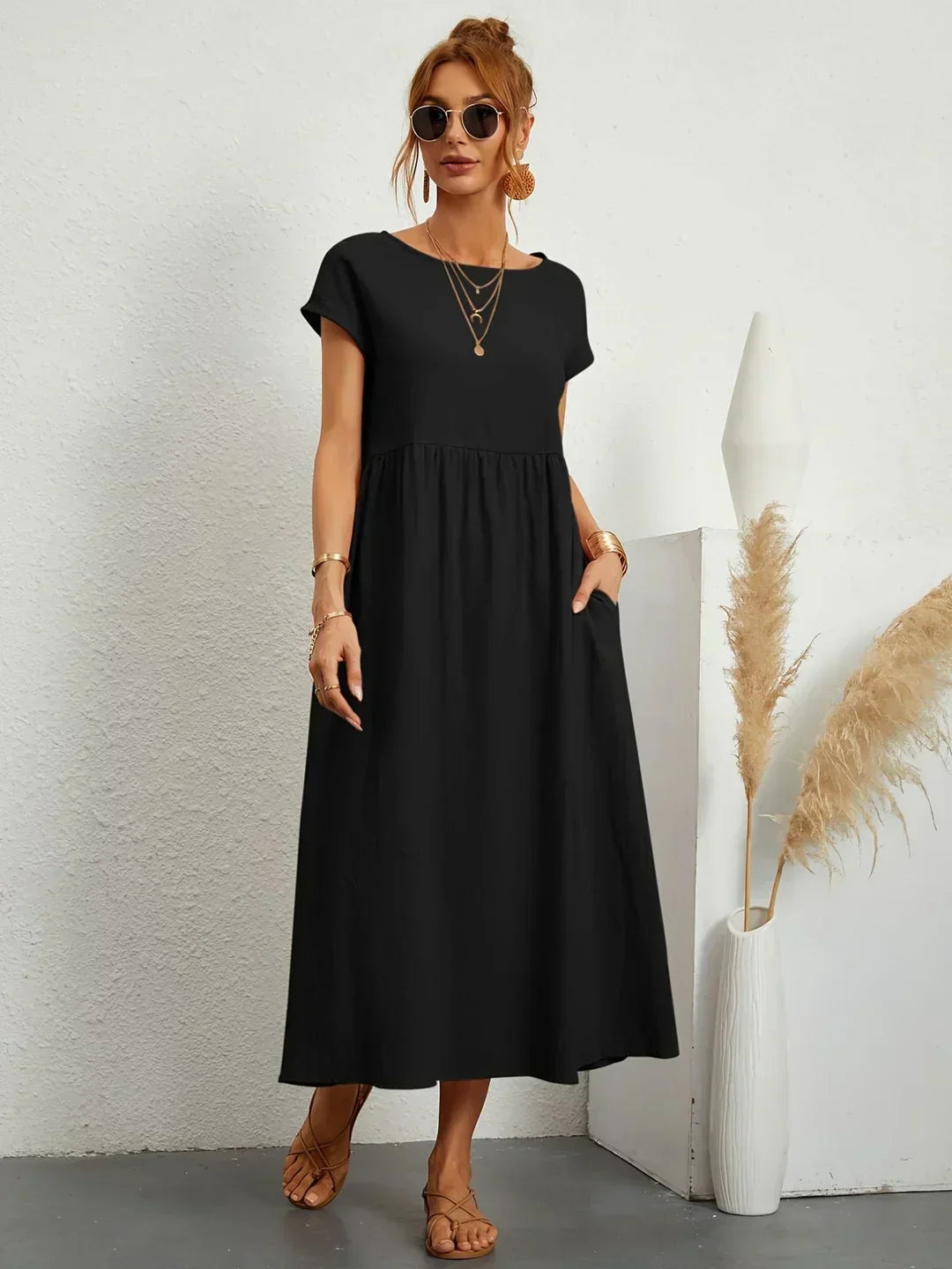 AMÉLIE™ | ELEGANT EVERYDAY DRESS