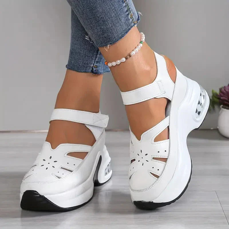 RIVA™ | ORTHOPEDIC PLATFORM SANDALS