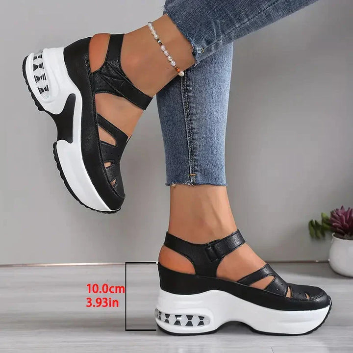 RIVA™ | ORTHOPEDIC PLATFORM SANDALS