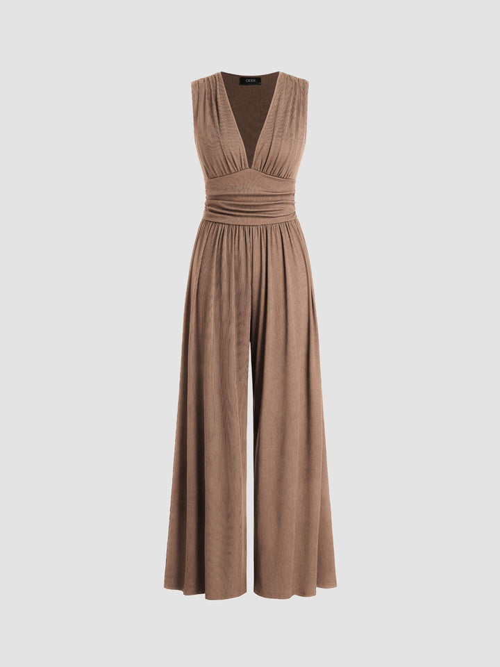CHARITY™ | CHIC WIDE-LEG JUMPSUIT