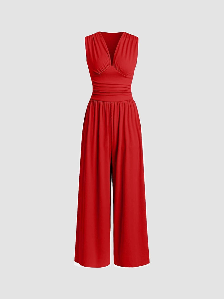CHARITY™ | CHIC WIDE-LEG JUMPSUIT