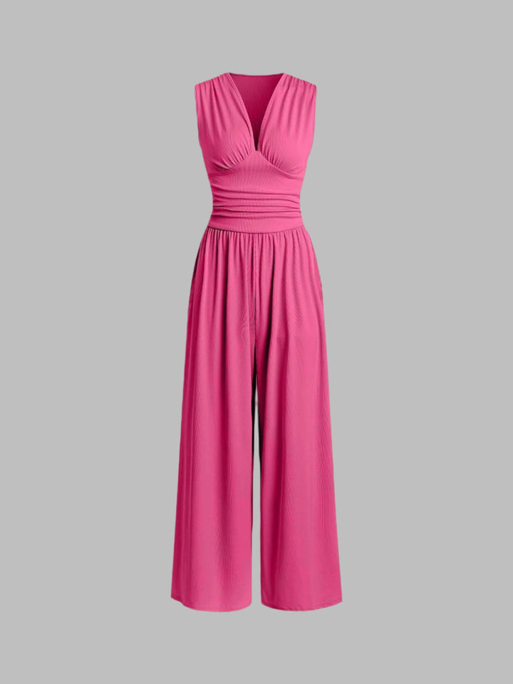CHARITY™ | CHIC WIDE-LEG JUMPSUIT