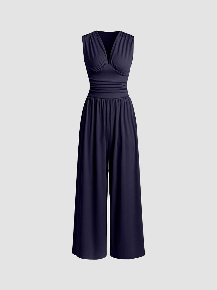 CHARITY™ | CHIC WIDE-LEG JUMPSUIT