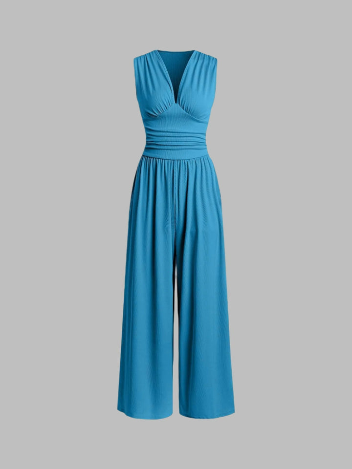 CHARITY™ | CHIC WIDE-LEG JUMPSUIT