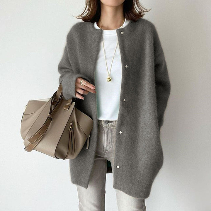 Sofia Amoretti Cozy Wool Cardigan