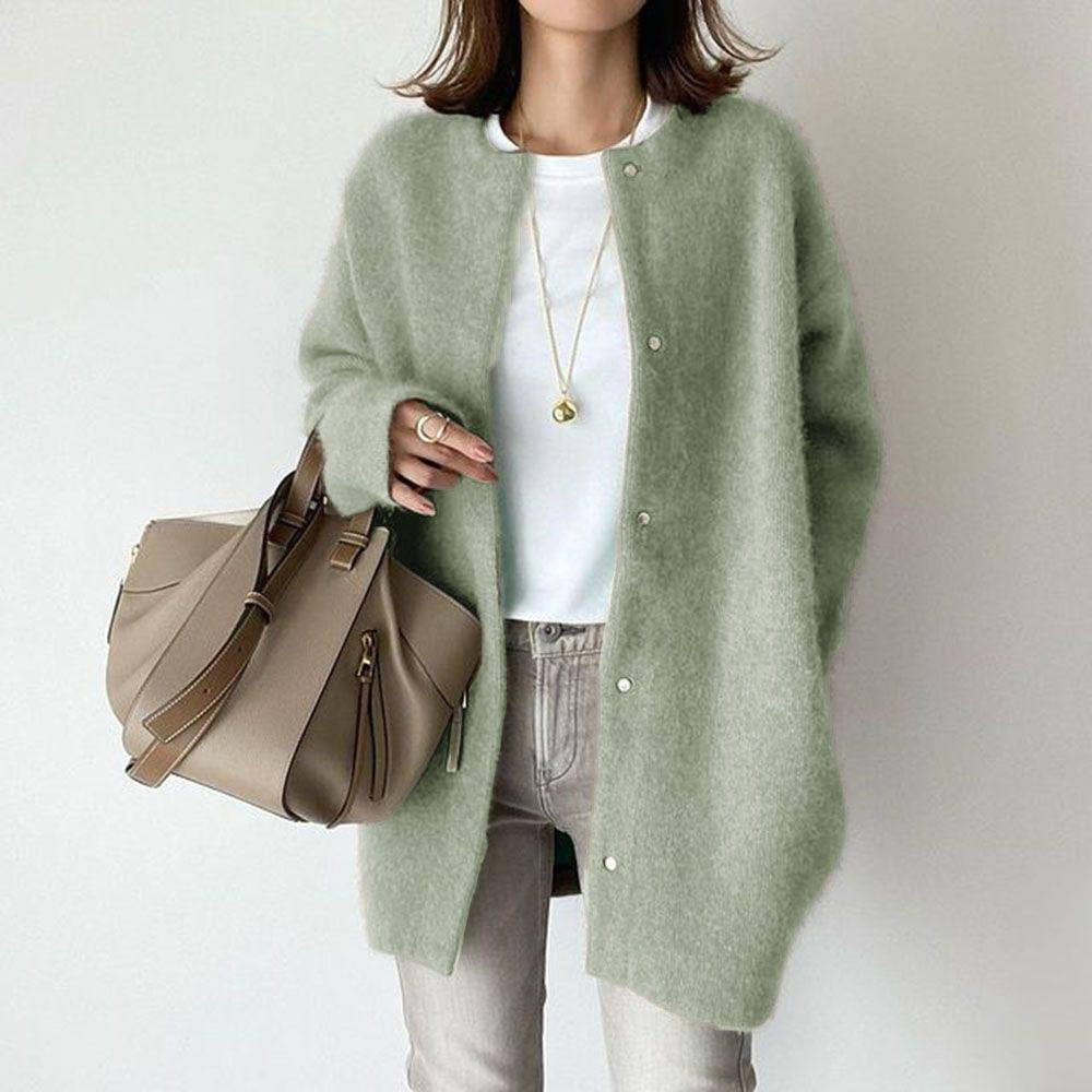 Sofia Amoretti Cozy Wool Cardigan