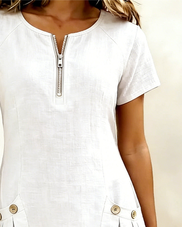 LINA™ | ELEGANT A-LINE DRESS
